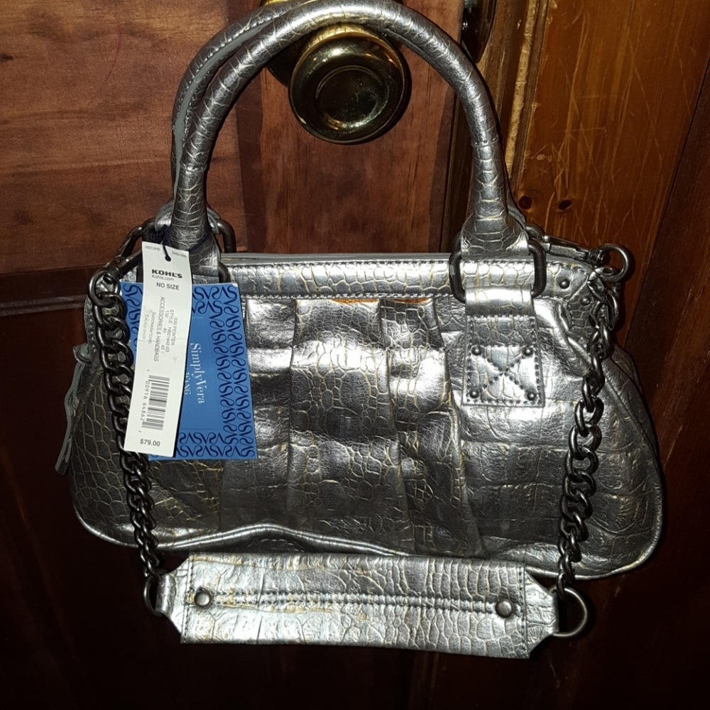 Simply Vera Wang handbag purse shoulder bag new